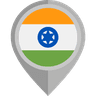 India flag